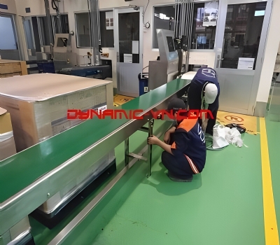 BĂNG TẢI PVC DRUM MOTOR